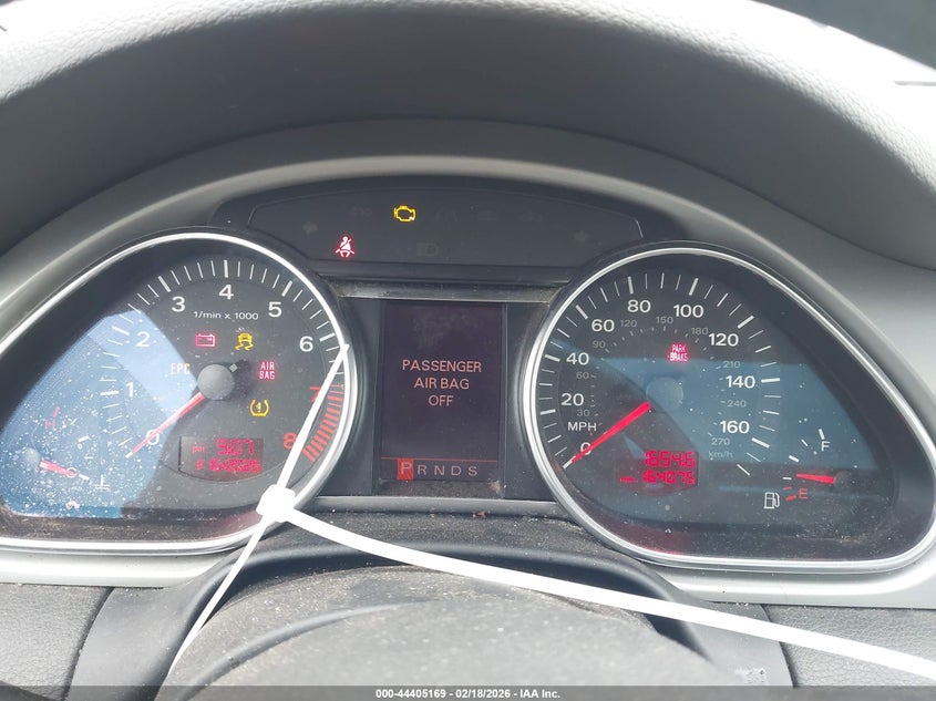 2008 Audi Q7 3.6 Premium VIN: WA1BY74L18D025776 Lot: 44405169