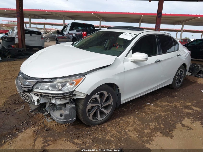 2017 Honda Accord Ex