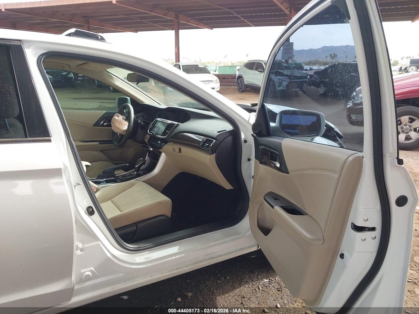 2017 Honda Accord Ex