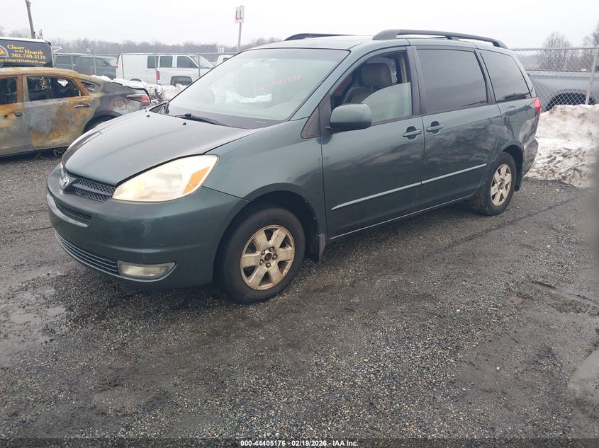 2004 Toyota Sienna Xle