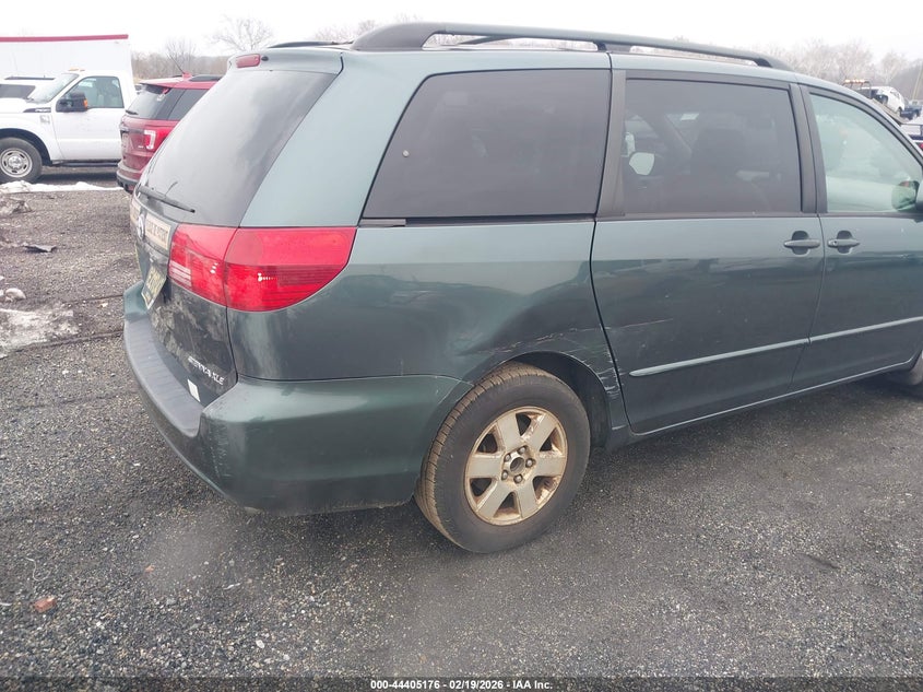 2004 Toyota Sienna Xle