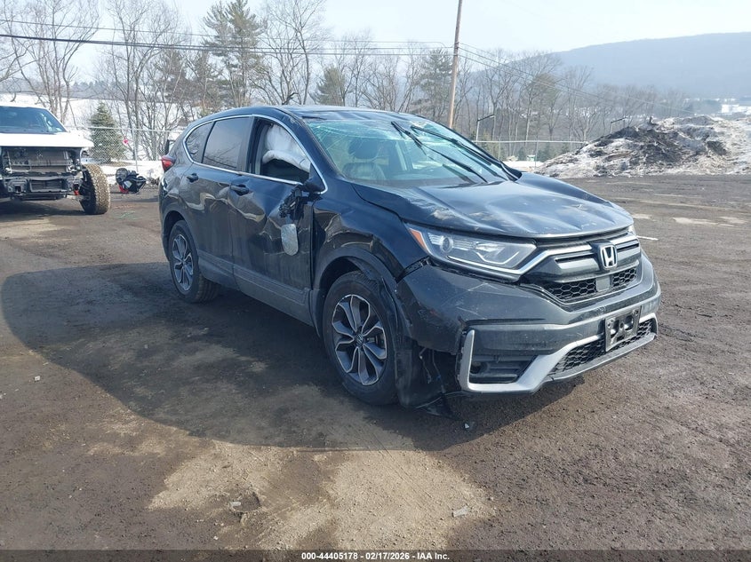 2021 Honda Cr-V Awd Ex-L
