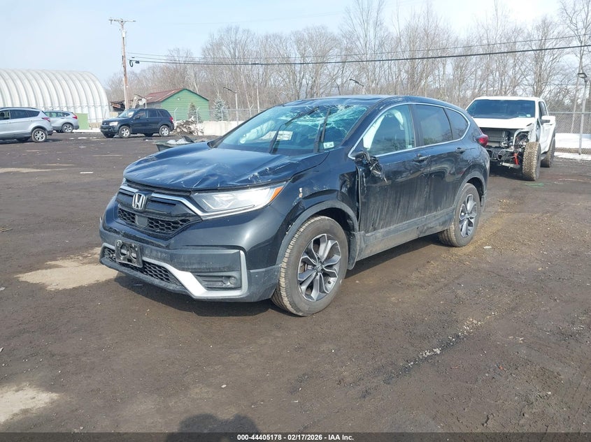2021 Honda Cr-V Awd Ex-L