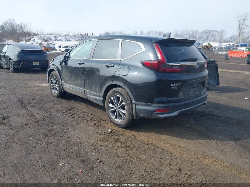 2021 Honda Cr-V Awd Ex-L