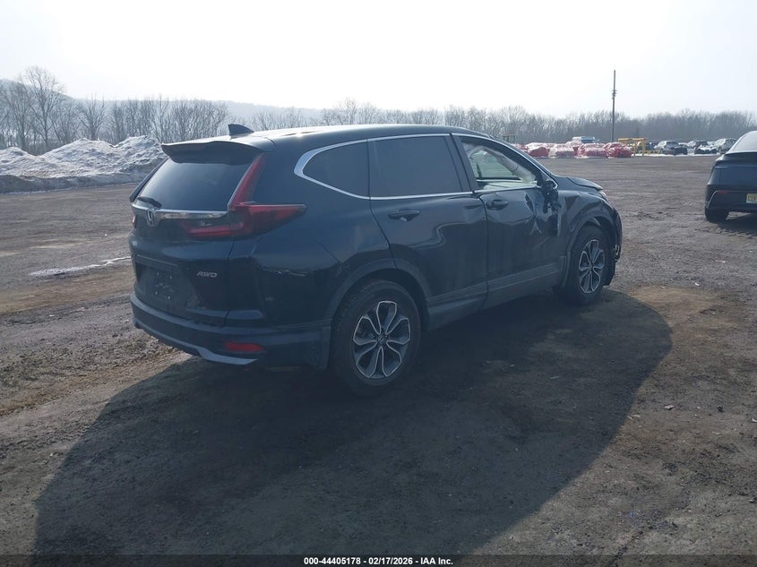 2021 Honda Cr-V Awd Ex-L