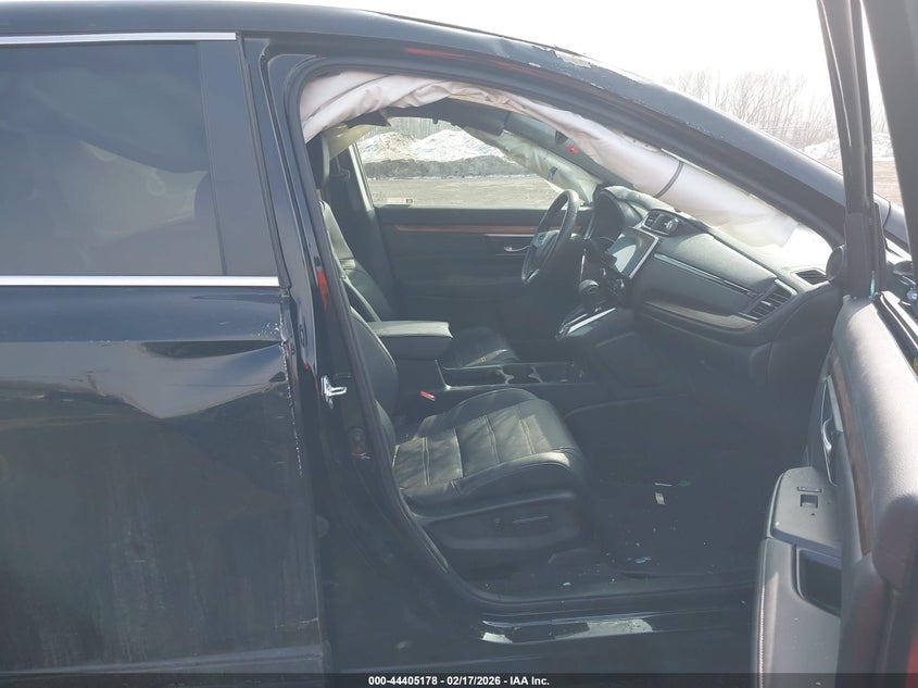 2021 Honda Cr-V Awd Ex-L