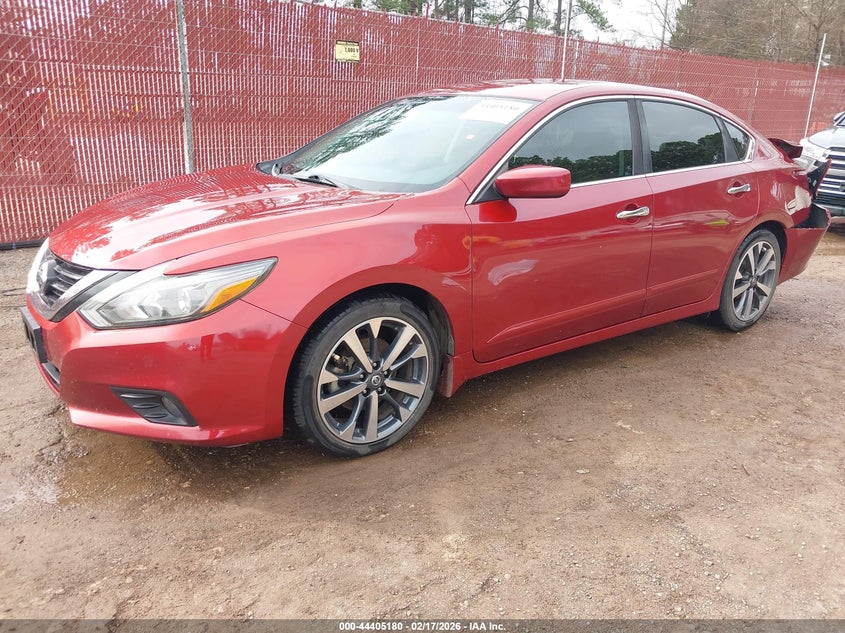 2017 Nissan Altima 2.5 Sr