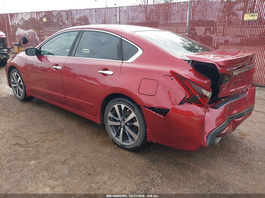 2017 Nissan Altima 2.5 Sr