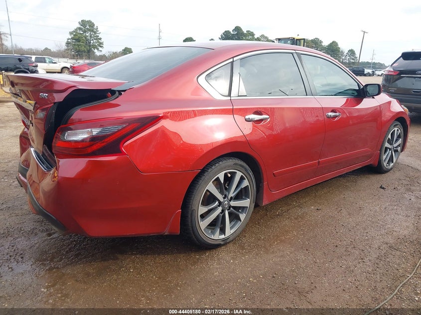 2017 Nissan Altima 2.5 Sr