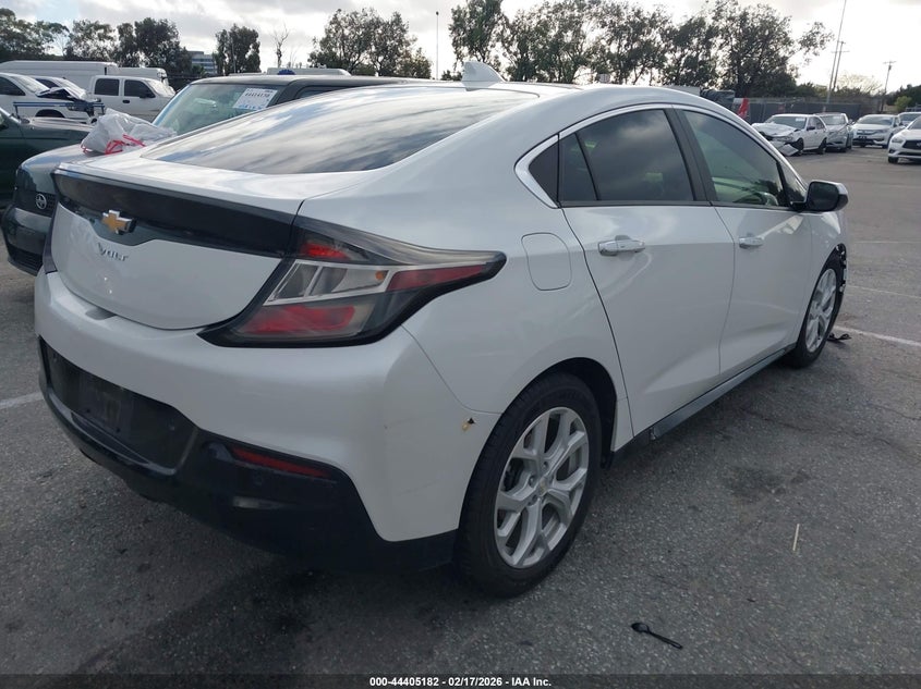 2016 Chevrolet Volt Premier