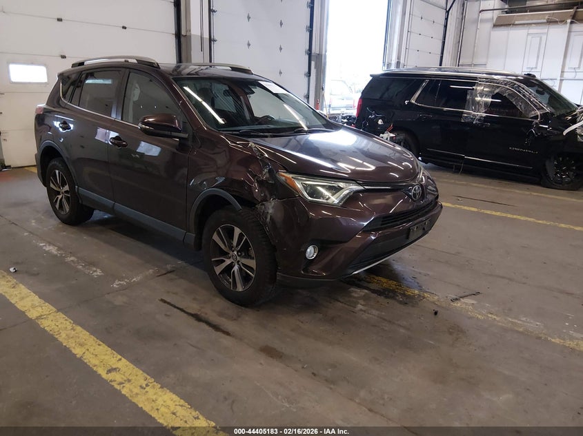 2017 Toyota Rav4 Xle