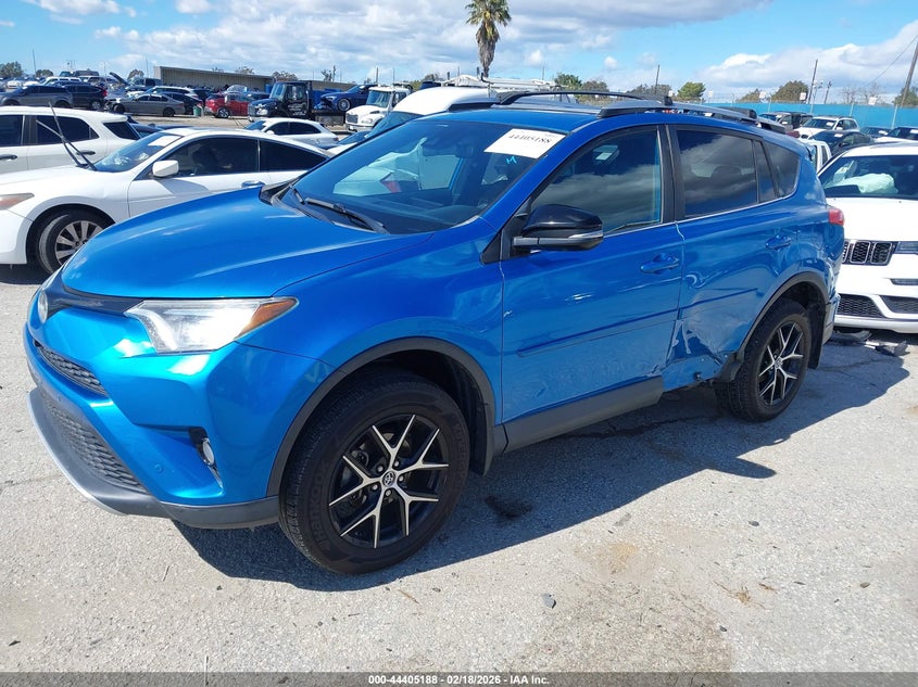 2016 Toyota Rav4 Se
