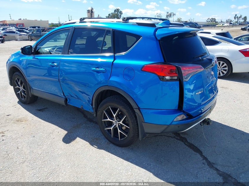 2016 Toyota Rav4 Se