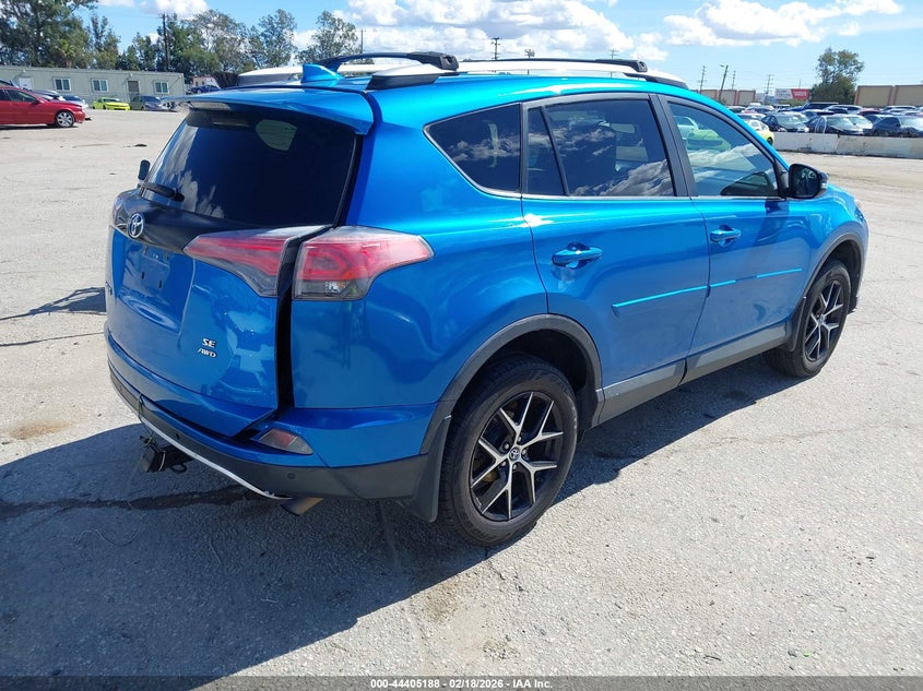 2016 Toyota Rav4 Se