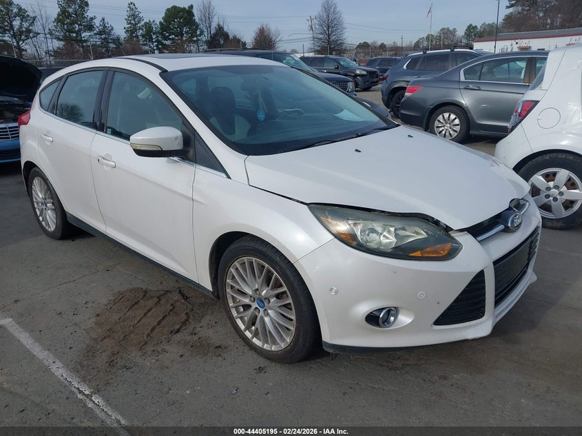 2013 FORD FOCUS TITANIUM