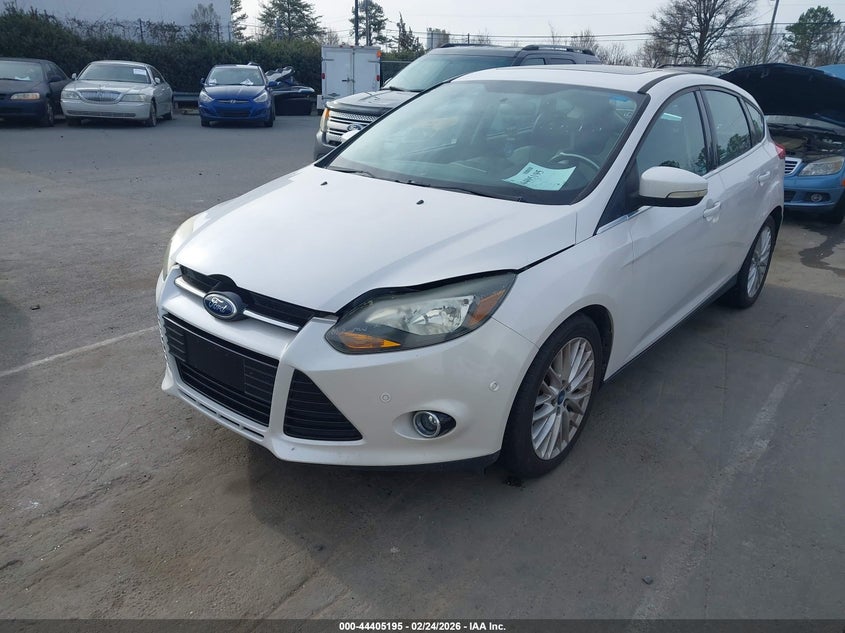 2013 Ford Focus Titanium