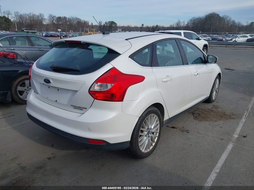 2013 Ford Focus Titanium