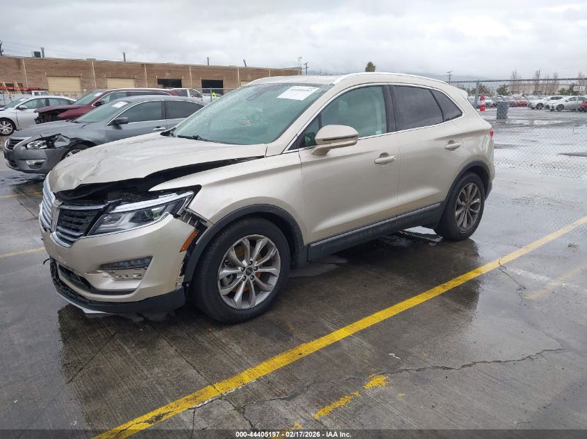 2017 Lincoln Mkc Select