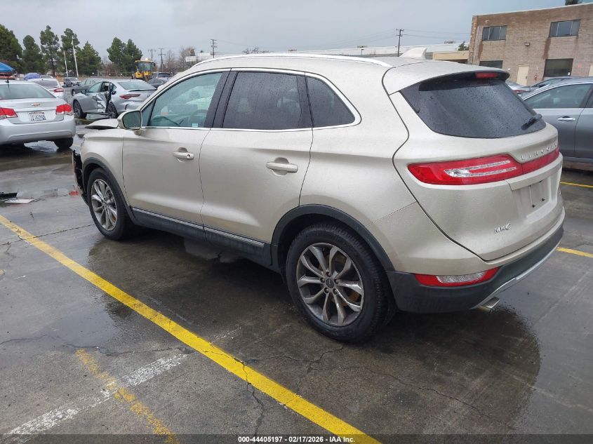 2017 Lincoln Mkc Select
