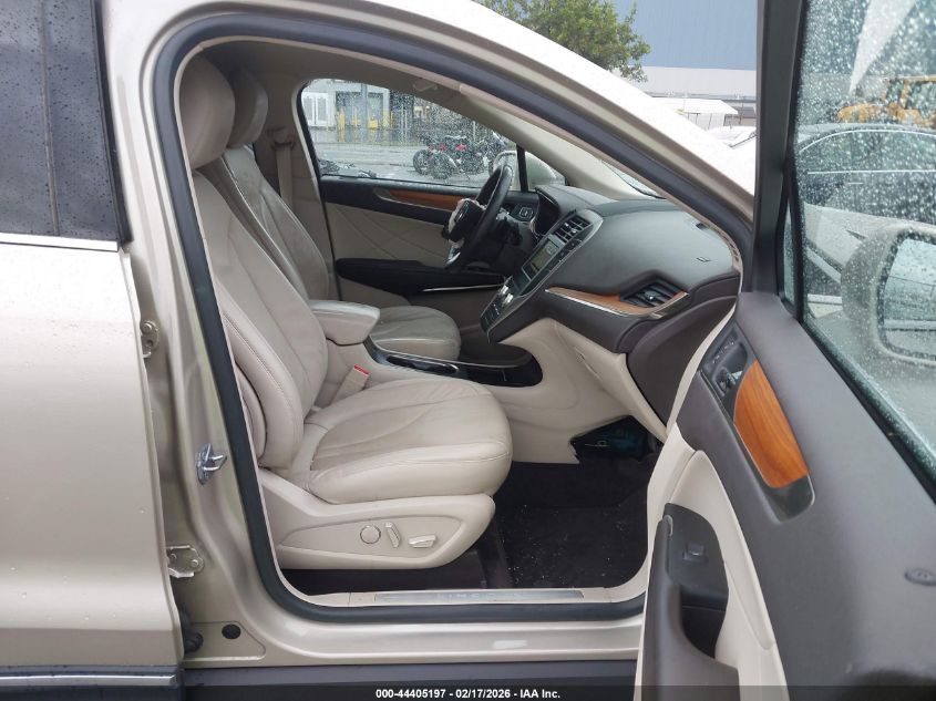 2017 Lincoln Mkc Select