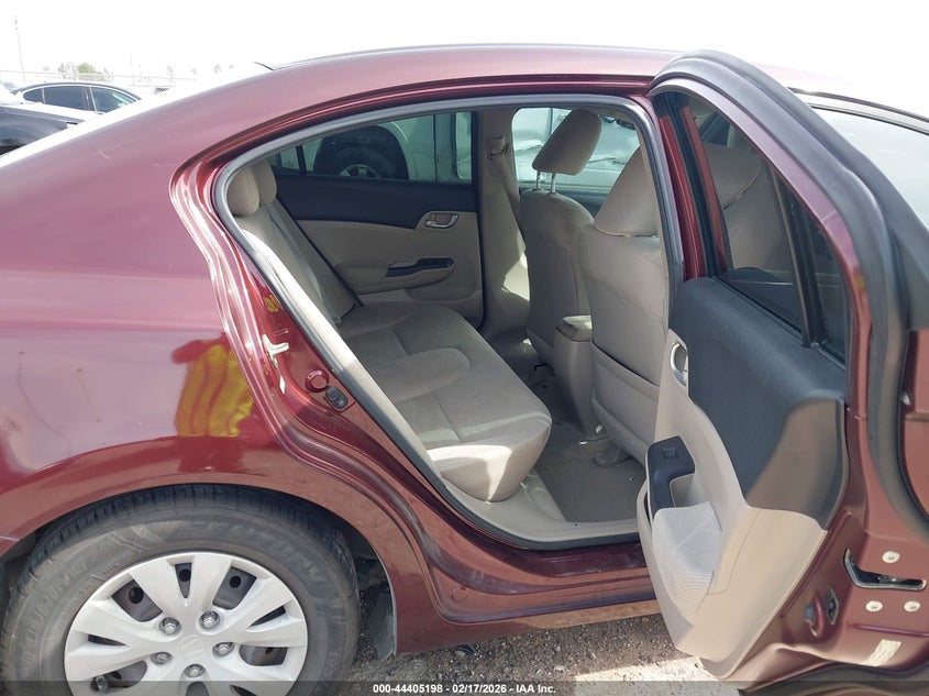 19XFB2F55CE062332 2012 Honda Civic 1.8 Lx brown