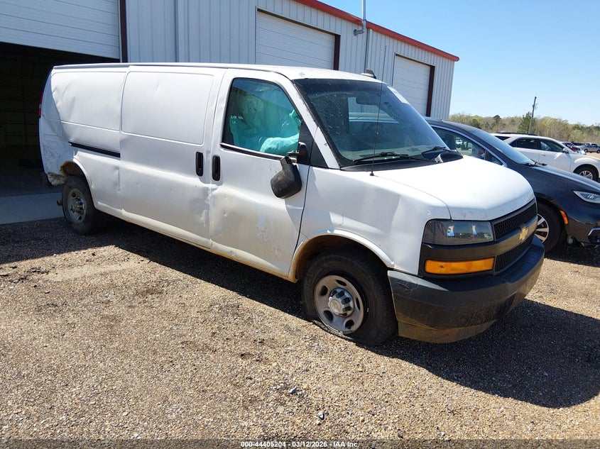 2023 Chevrolet Express Cargo Rwd 2500 Extended Wheelbase Wt
