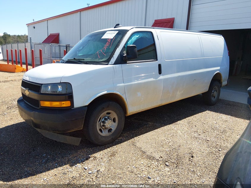 2023 Chevrolet Express Cargo Rwd 2500 Extended Wheelbase Wt