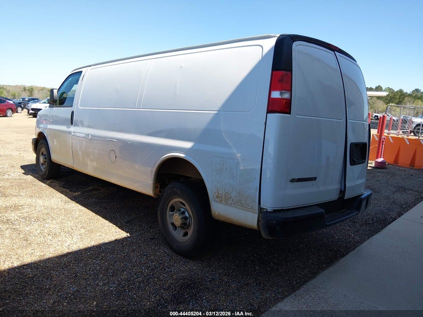 2023 Chevrolet Express Cargo Rwd 2500 Extended Wheelbase Wt