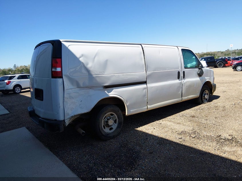 2023 Chevrolet Express Cargo Rwd 2500 Extended Wheelbase Wt