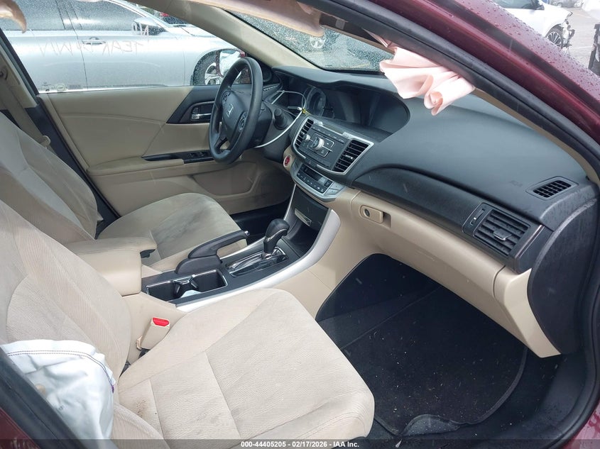 2015 Honda Accord Ex