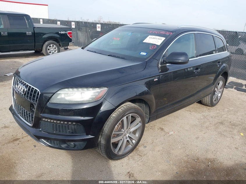 2013 Audi Q7 3.0 Tdi Premium