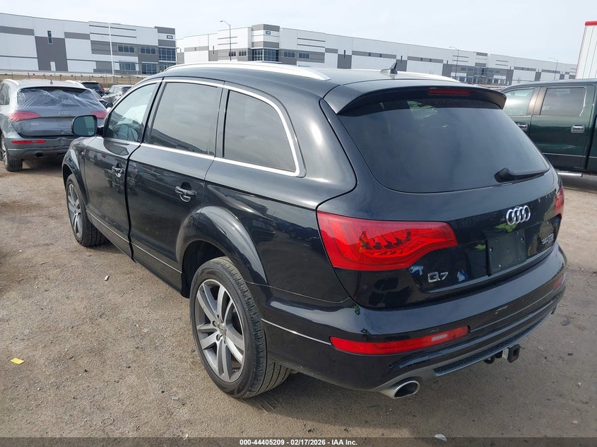2013 Audi Q7 3.0 Tdi Premium