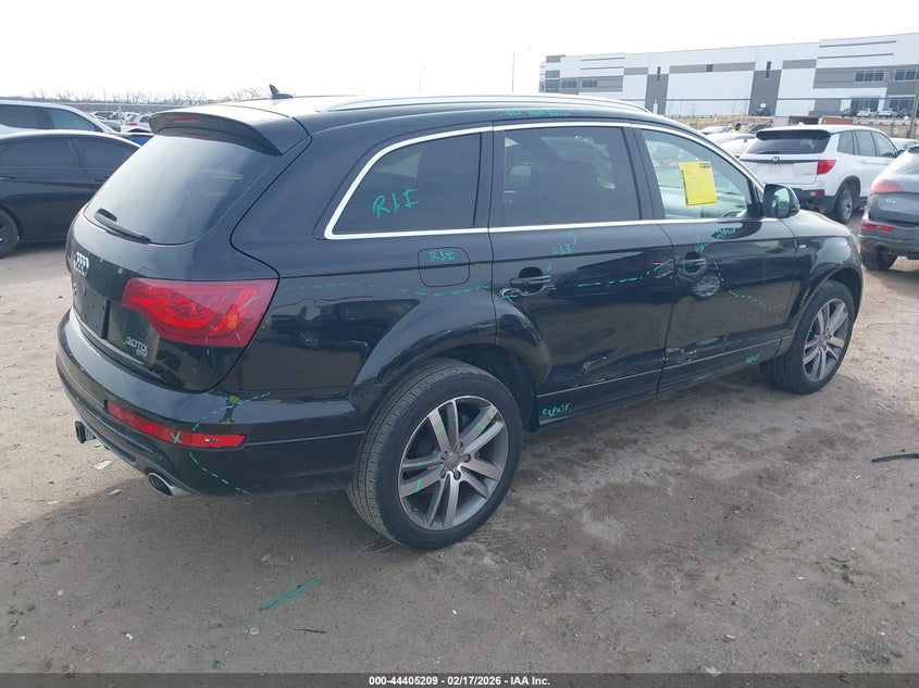 2013 Audi Q7 3.0 Tdi Premium