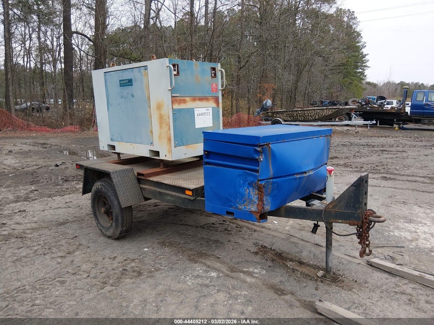 1994 Centerville Trailer And Generator