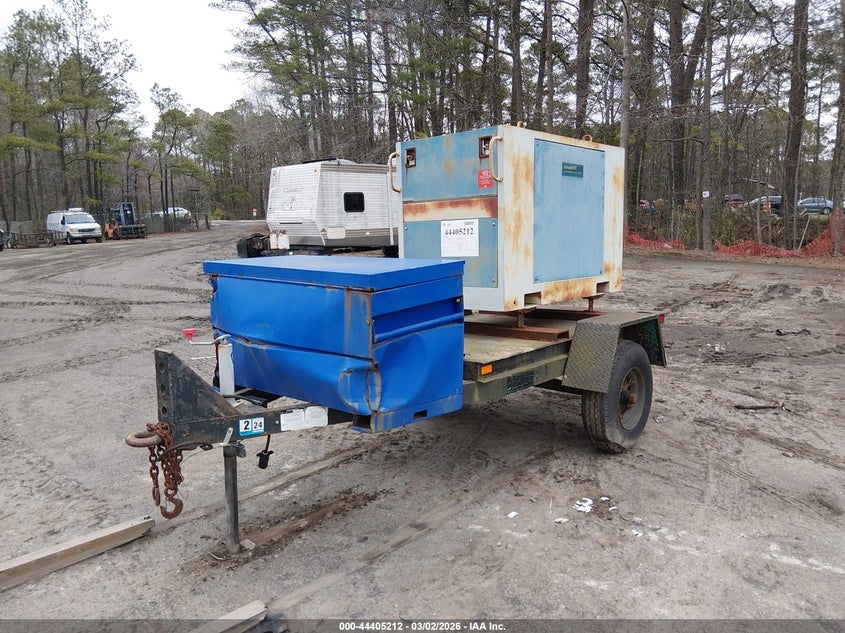 1994 Centerville Trailer And Generator