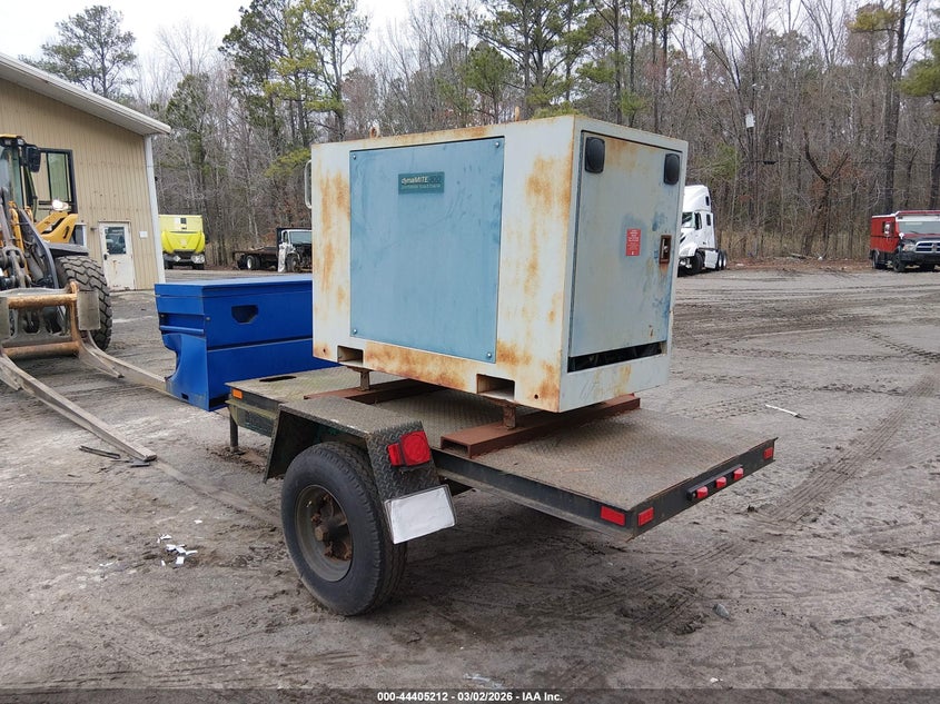1994 Centerville Trailer And Generator