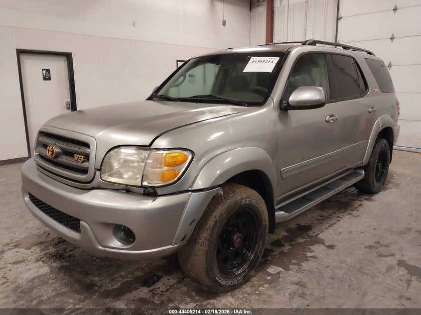 2004 Toyota Sequoia Sr5 V8