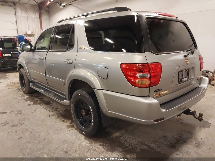 2004 Toyota Sequoia Sr5 V8