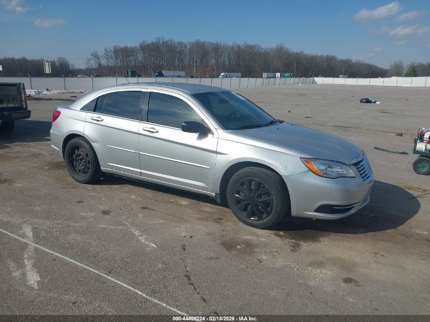 2012 Chrysler 200 Lx