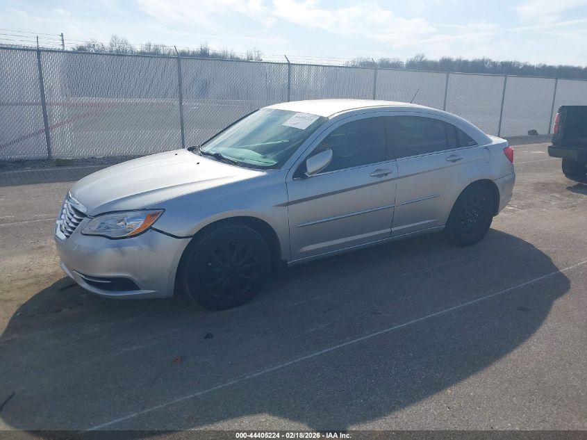2012 Chrysler 200 Lx