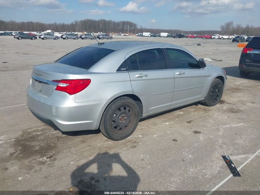 2012 Chrysler 200 Lx