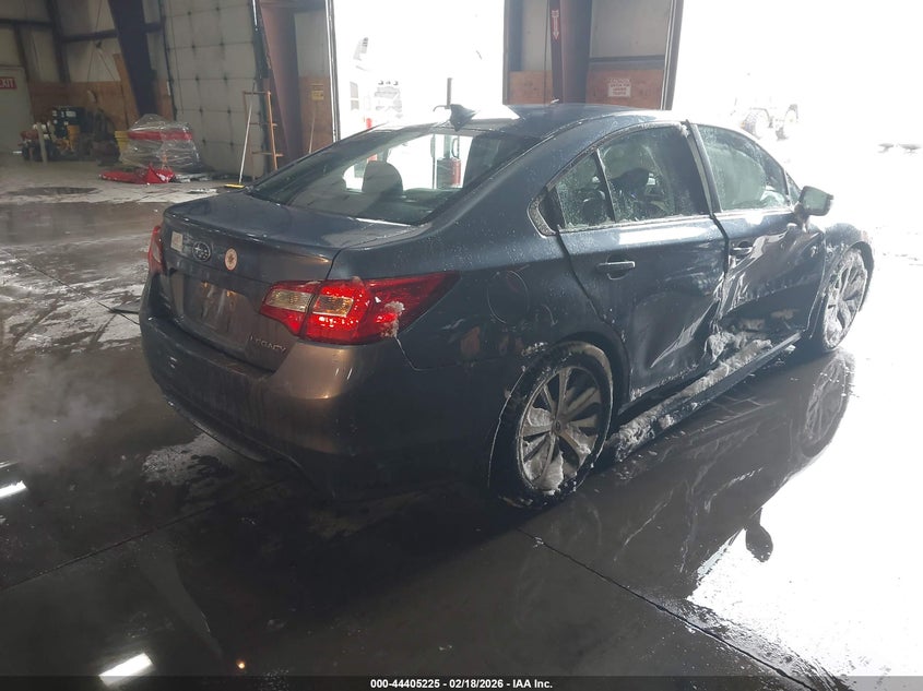 2016 Subaru Legacy 2.5I Limited