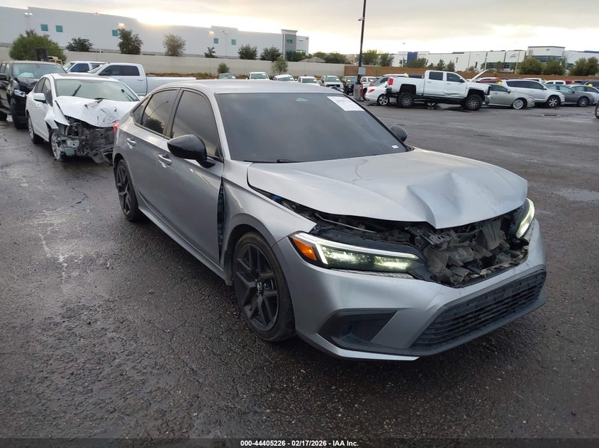 2022 Honda Civic Sport