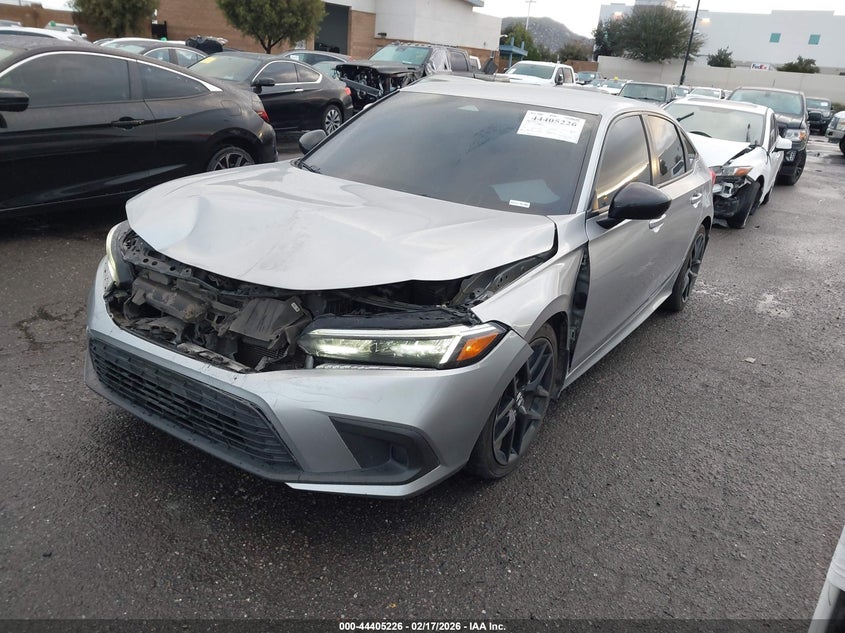 2022 Honda Civic Sport