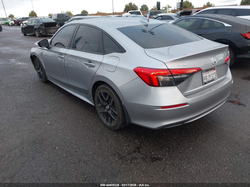 2022 Honda Civic Sport