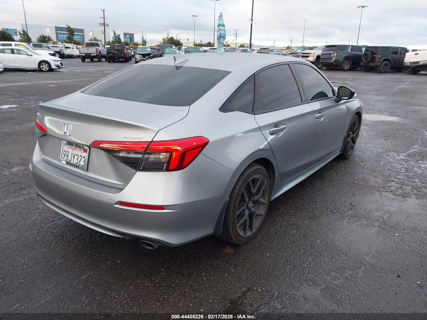 2022 Honda Civic Sport