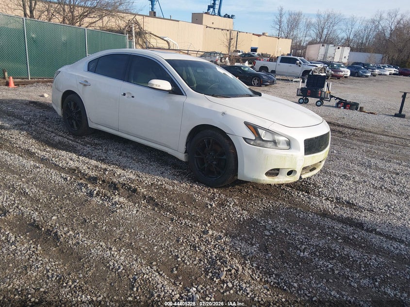 NISSAN MAXIMA 3.5 SV