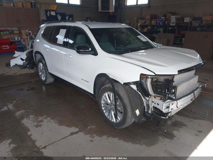 2025 GMC Acadia Awd Elevation