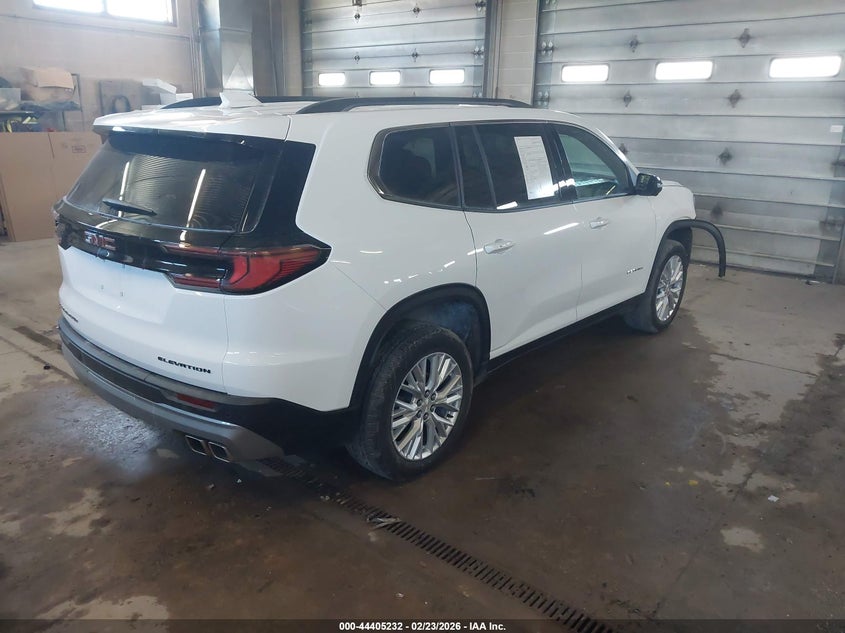 2025 GMC Acadia Awd Elevation