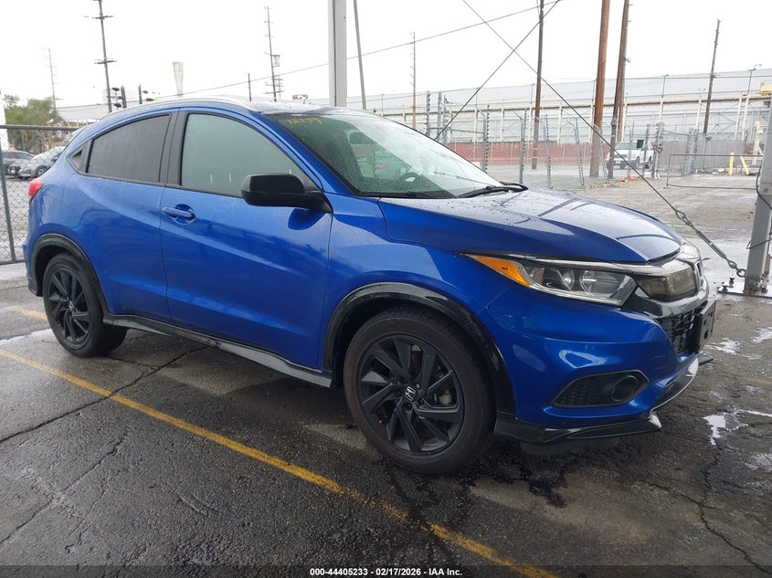 2021 Honda Hr-V 2Wd Sport